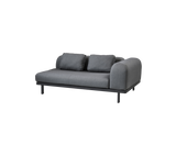 Space 2-seater module sofa