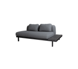 Space 2-seater module sofa