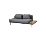 Space 2-seater module sofa