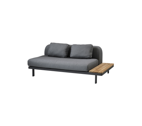 Space 2-seater module sofa