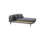 Space 2-seater module sofa