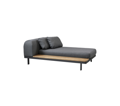 Space 2-seater module sofa