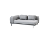 Space 2-seater module sofa