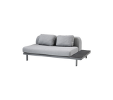 Space 2-seater module sofa
