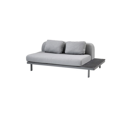 Space 2-seater module sofa