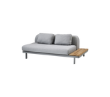 Space 2-seater module sofa