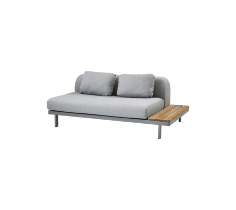 Space 2-seater module sofa