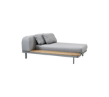 Space 2-seater module sofa