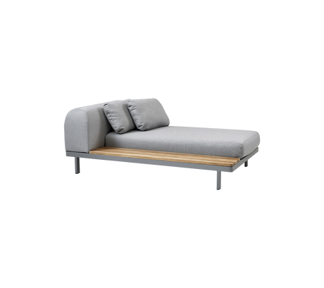 Space 2-seater module sofa