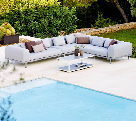 Space modular corner sofa