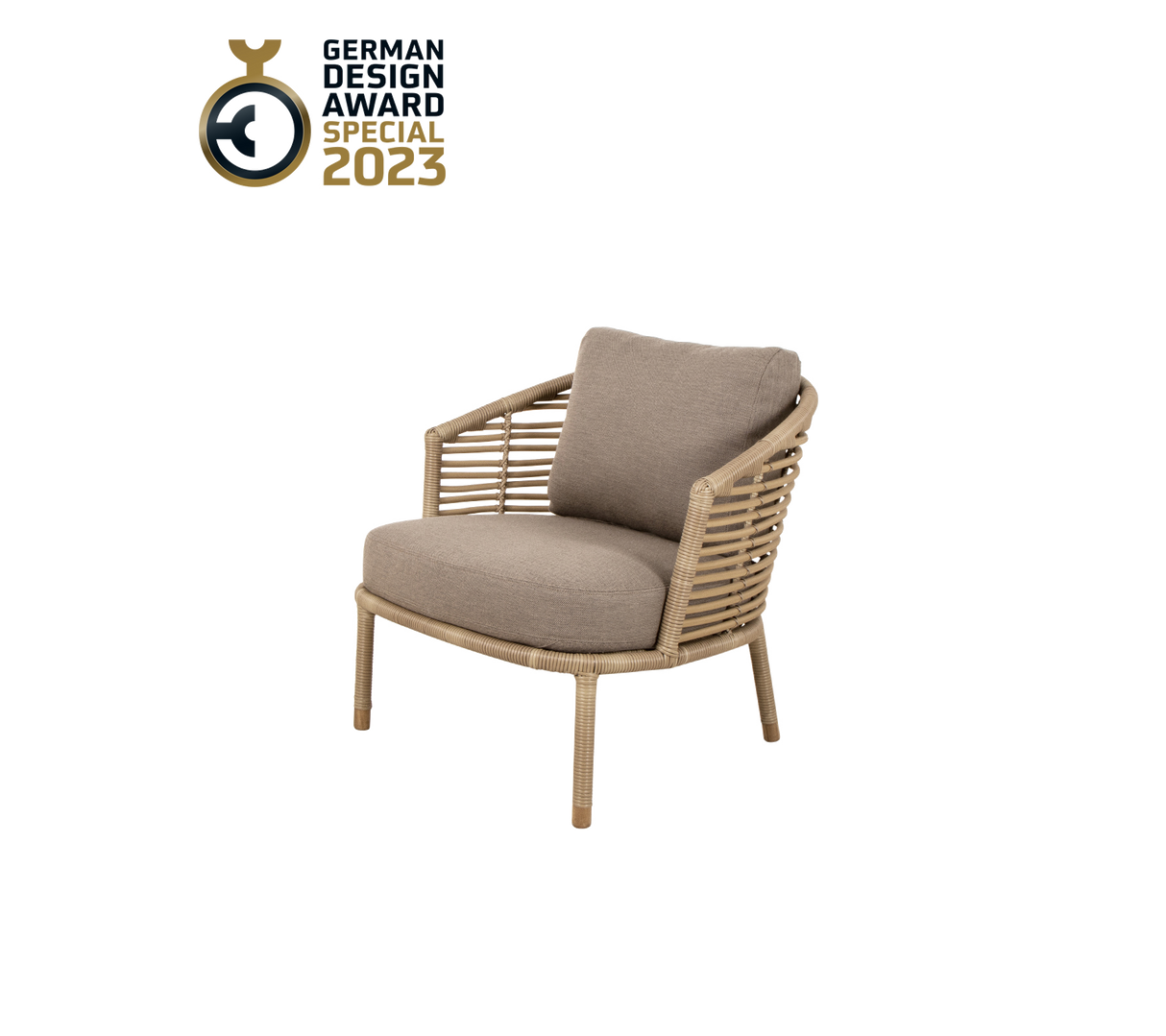Sense lounge chair