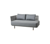 Moments 2-seater sofa, right module