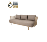 Sense 3-seater sofa