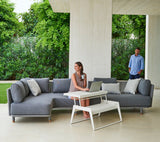 Moments modular lounge corner sofa