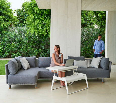 Moments modular lounge corner sofa