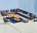 Moments modular corner sofa
