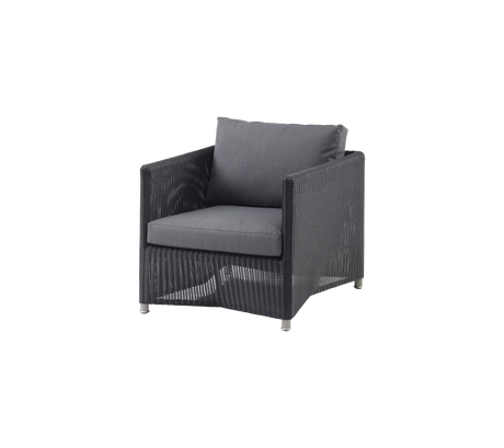 Diamond lounge chair