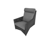 Diamond highback chair
