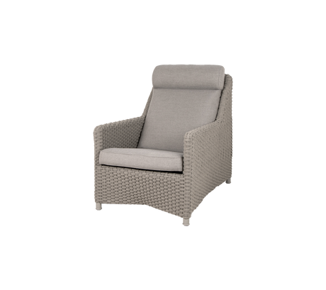 Diamond highback chair