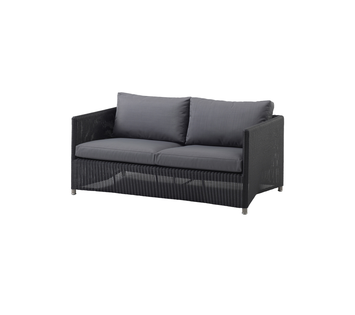 Diamond 2-seater sofa