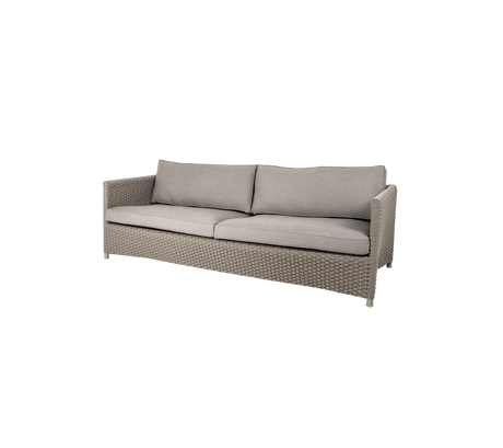 Diamond 3-seater sofa