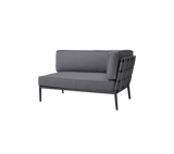 Conic 2-seater sofa, left module