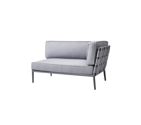 Conic 2-seater sofa, left module
