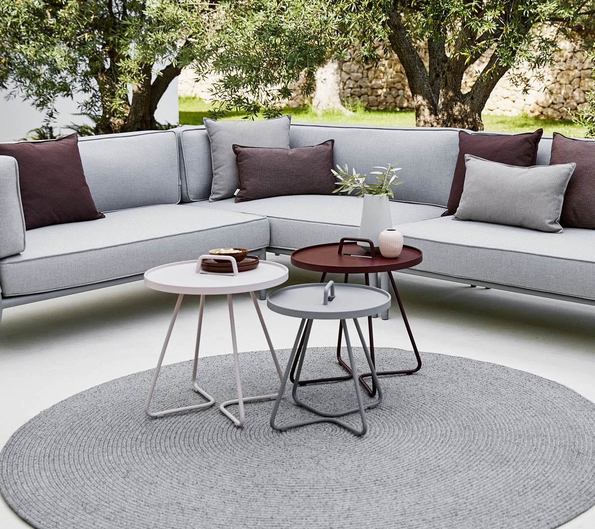 On-the-move side table, mini