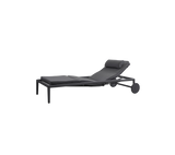 Conic sunbed w/gasspring