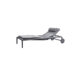 Conic sunbed w/gasspring