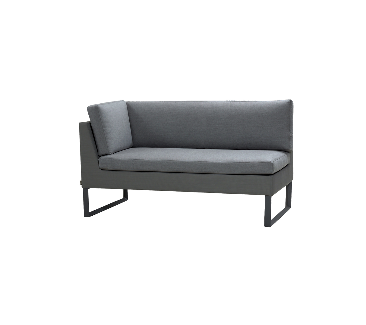 Flex 2-seater sofa, right module