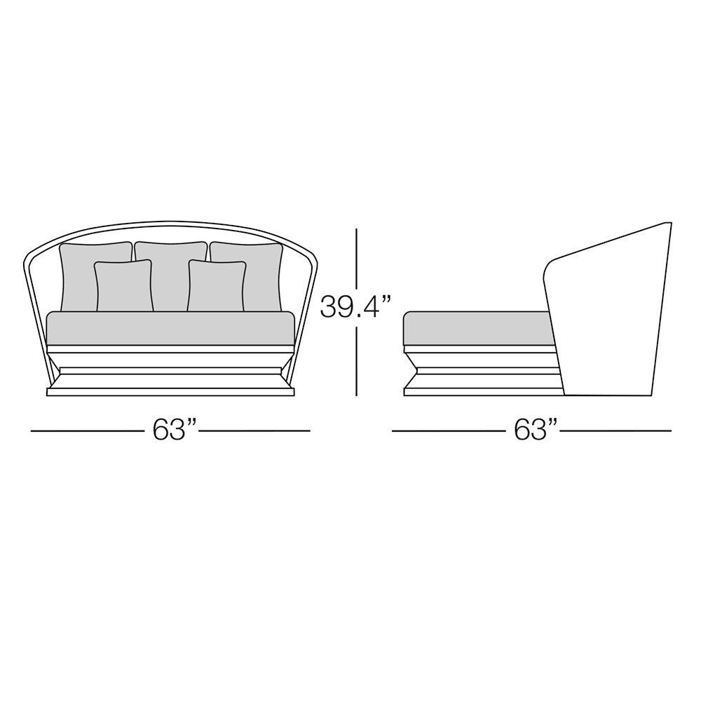 Alma Daybed