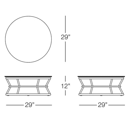 Alma Coffee Table