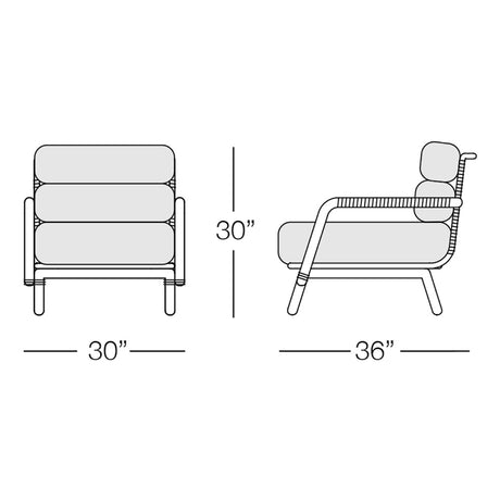 Amazonia Armchair