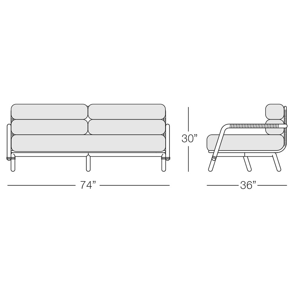 Amazonia Sofa
