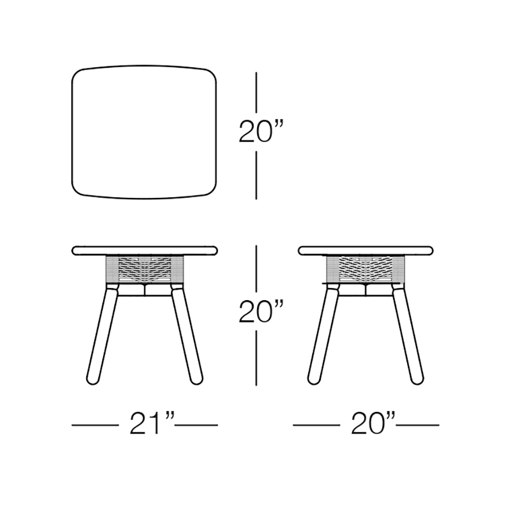 Amazonia Side Table