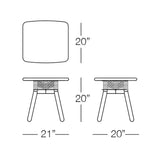 Amazonia Side Table