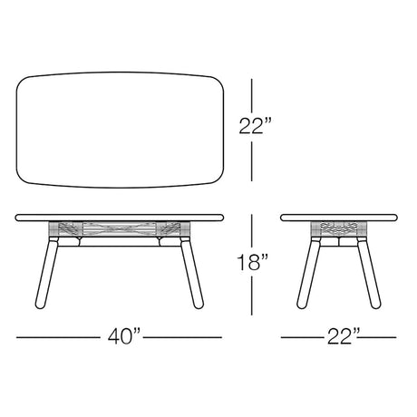 Amazonia Coffee Table