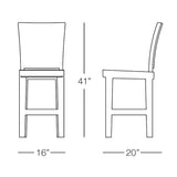Aria Counter Stool