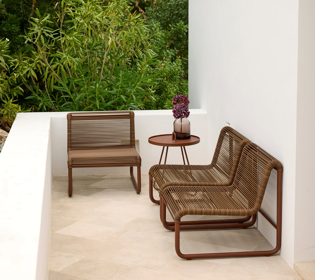 On-the-move side table, large