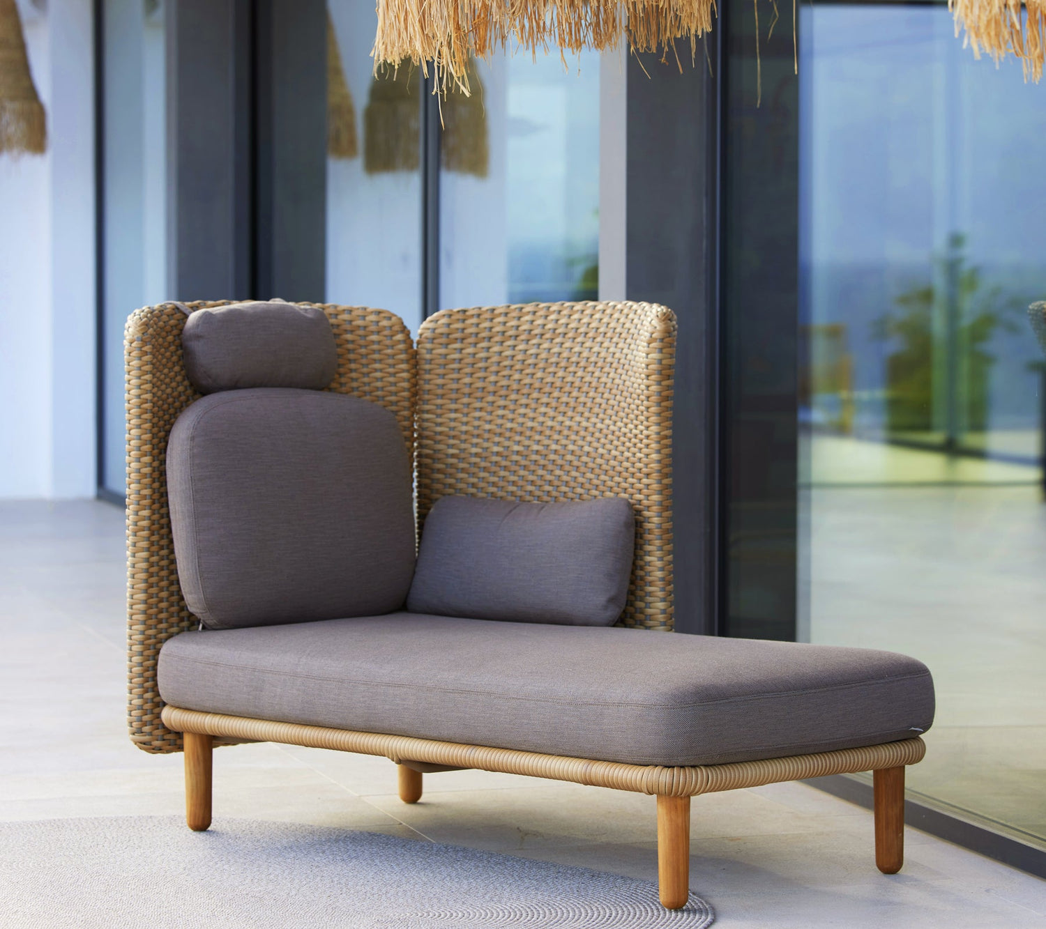 Arch 2-seater sofa module