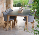 Choice chair with teak legs