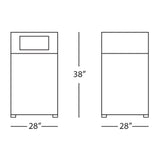 Trash Receptacle (Garbage Bin)
