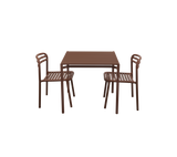 Bliss dining table incl. 2 Bliss chairs