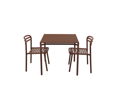 Bliss dining table incl. 2 Bliss chairs