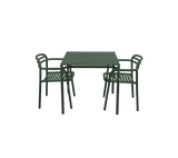 Bliss dining table incl. 2 Bliss armchairs