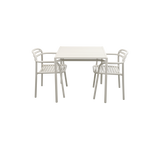 Bliss dining table incl. 2 Bliss armchairs