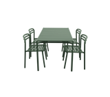 Bliss dining table rect. incl. 4 Bliss chairs