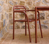 Bliss dining table rect. incl. 4 Bliss armchairs