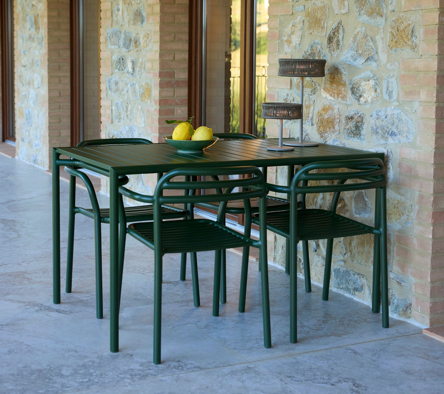Bliss dining table rectangular
